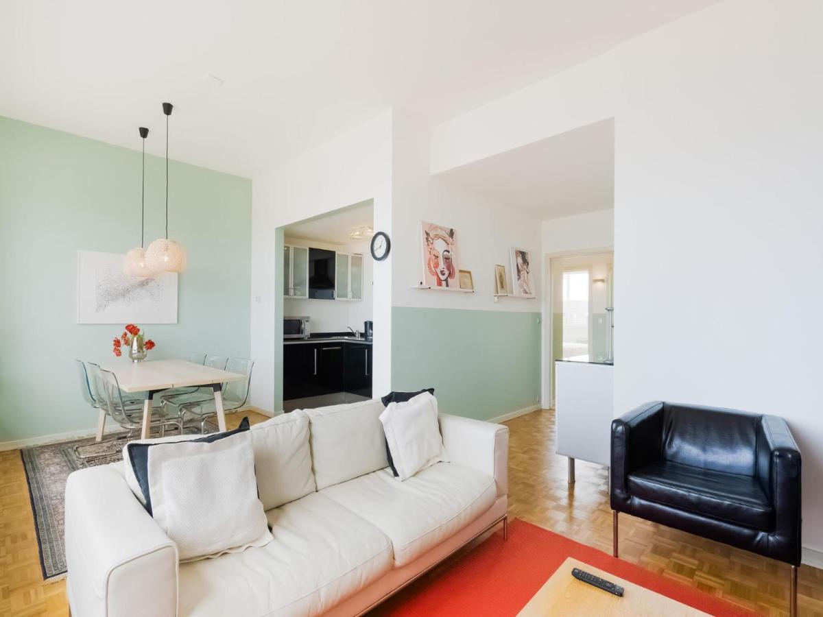 Comfortable Apartment In Oostende With Sea Views Εξωτερικό φωτογραφία