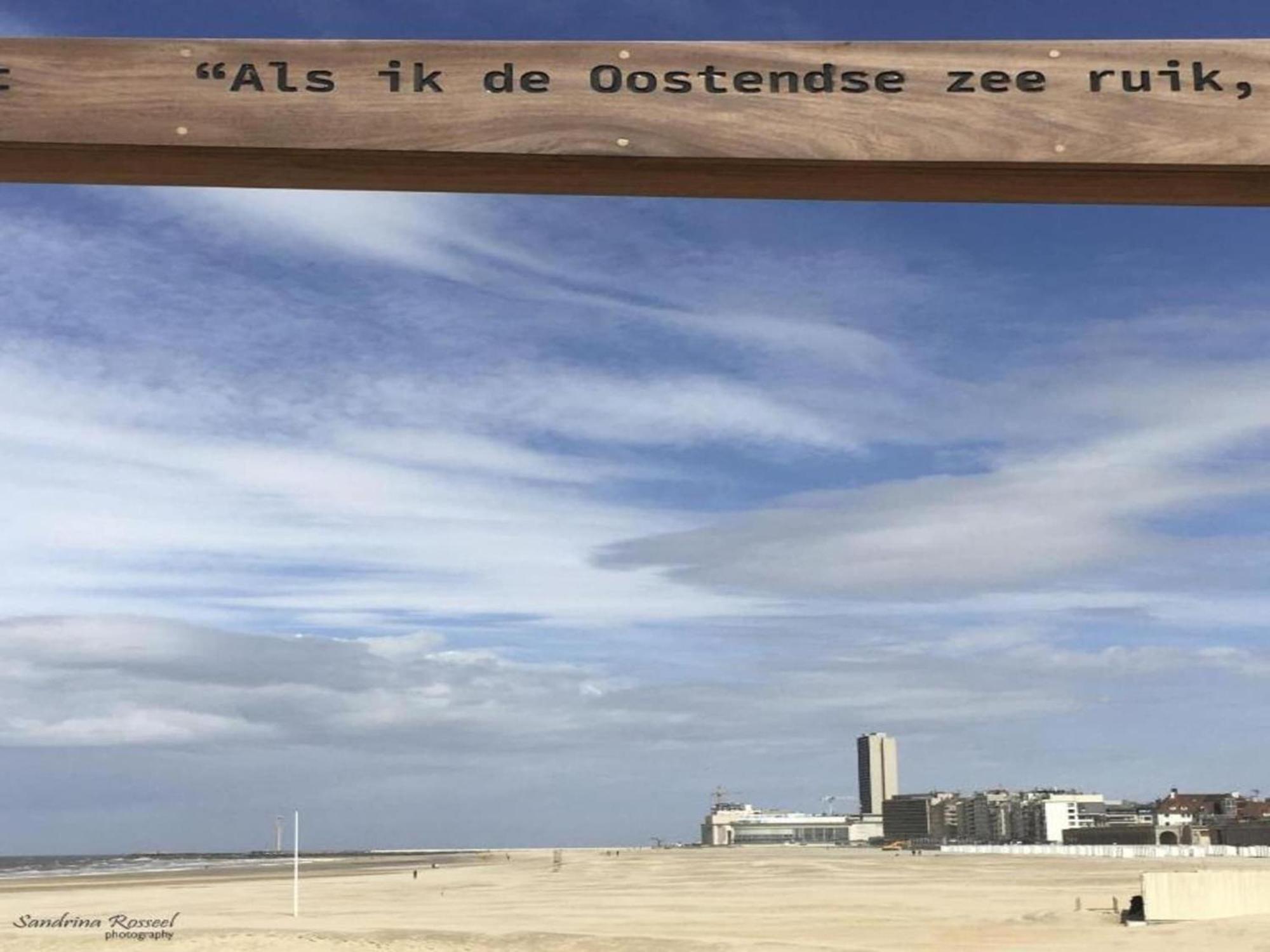 Comfortable Apartment In Oostende With Sea Views Εξωτερικό φωτογραφία